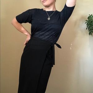 Giorgio Armani Black Pencil Skirt